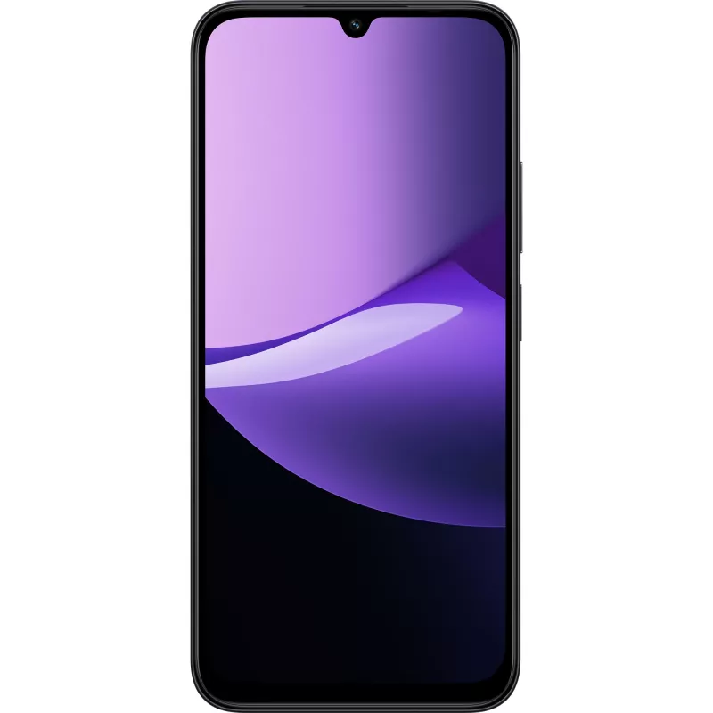 Xiaomi Redmi 15C 6.9 colio išmanusis telefonas, 4 GB RAM, 128 GB, 5G, Midnight Black