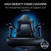 Žaidimų kėdė Razer Iskur V2 Padded seat Black
