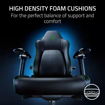 Žaidimų kėdė Razer Iskur V2 Padded seat Black