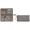 Manikiūro ir pedikiūro dovanų rinkinys ZWILLING 97445-005-0 nerūdijantis plienas taupe 5 aksesuarai