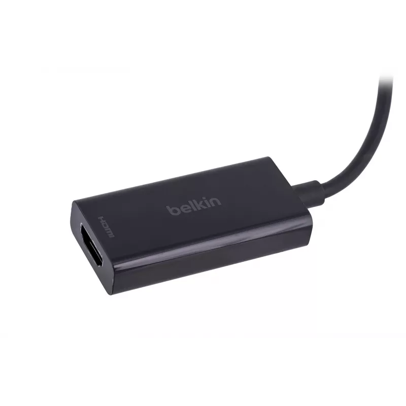 Belkin AVC013BTBK vaizdo kabelio adapteris HDMI A tipo (standartinis) USB Type-C juodas