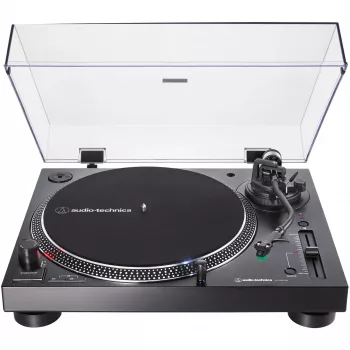 Patefonas Audio-Technica AT-LP120XBTUSBBK Juodas