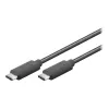 Wentronic Goobay USB 3.1 Gen 1 USB-C™ kabelis, 0,5 m - USB-C™ kištukas > USB-C™ kištukas (67975)