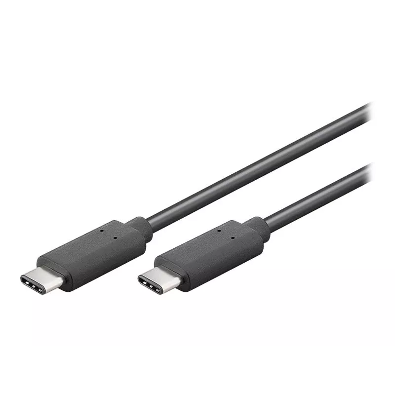 Wentronic Goobay USB 3.1 Gen 1 USB-C™ kabelis, 0,5 m - USB-C™ kištukas > USB-C™ kištukas (67975)