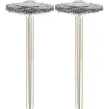 Dremel anglinio plieno šepetys 19 mm (428) – paruošiamasis poliravimui