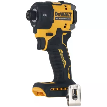 Atsuktuvas belaidis DeWalt DCF870NT-XJ, 18V Li-Ion, 56 N·m, 1/4 colio griebtuvas, pistoletinė rankena, 100 mm ilgio