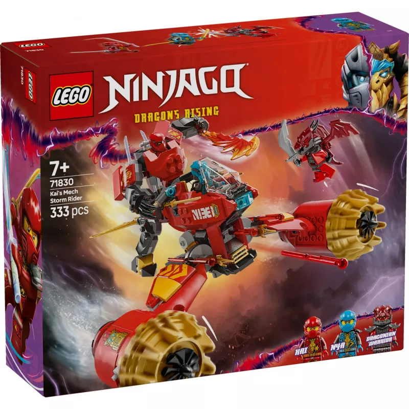 LEGO NINJAGO 71830 Kario Mech Storm Rider
