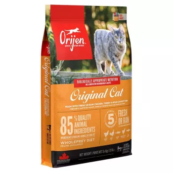 ORIJEN Original Cat - sausas kačių ėdalas - 5,4 kg
