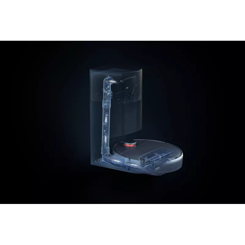 Automatinė ištuštinimo stotelė Xiaomi Mi Mop 2 Ultra, juoda (BHR5196EU)