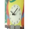NeXtime klok 8168 Lorre, Ø43 cm, sieninis, įvairiaspalvis