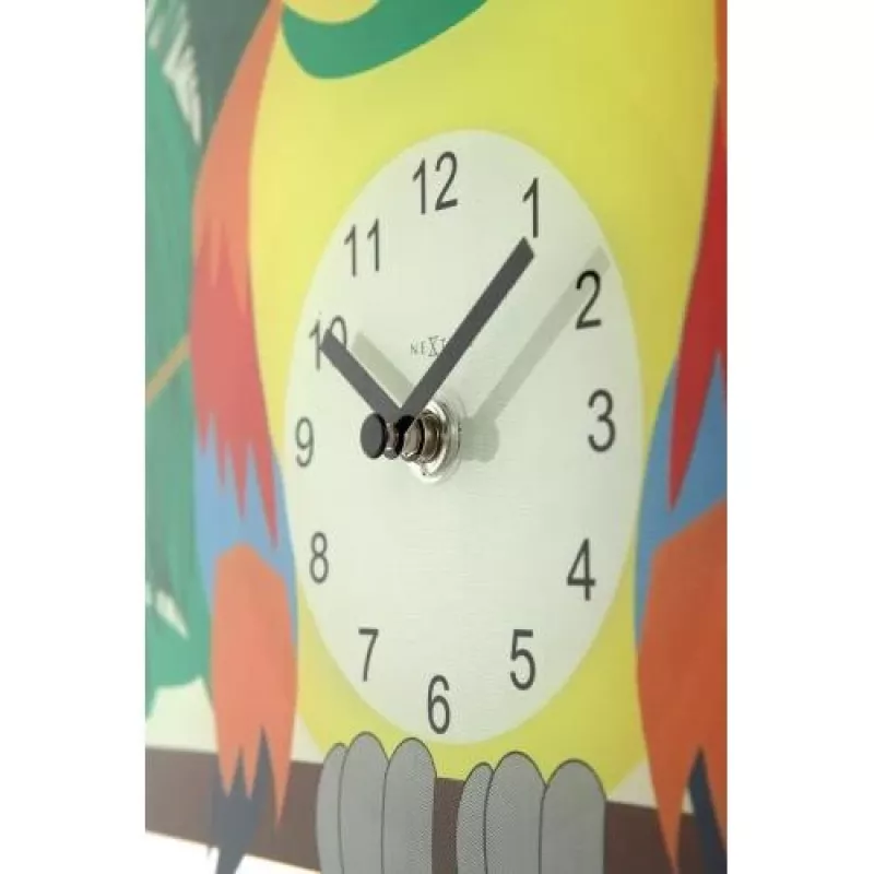 NeXtime klok 8168 Lorre, Ø43 cm, sieninis, įvairiaspalvis