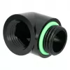 Barrow Dazzle 90° adapteris G1/4 colio AG į G1/4 colio IG – juodas (TDWT90-B01 B)