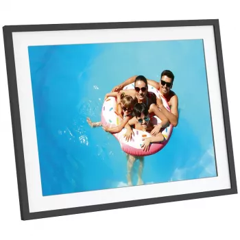 Agfa Photo APF1700 17 colių LED HD WiFi skaitmeninis nuotraukų rėmelis su 32 GB atmintimi