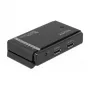 DELOCK DisplayPort 1.4 jungiklis 2 x 2 DisplayPort įėjimai į 1 x 2 DisplayPort išėjimai 8K