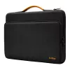 Tomtoc Defender-A14 nešiojamojo kompiuterio portfelis 13", juodas