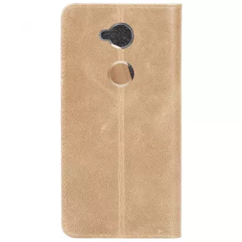 Krusell Sunne 2 Wallet Case Sony XPERIA L2 smėlio spalvos