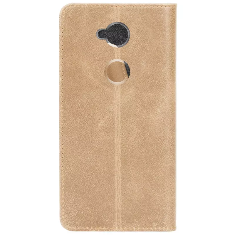 Krusell Sunne 2 Wallet Case Sony XPERIA L2 smėlio spalvos
