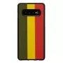 Dėklas Samsung Galaxy S10 man and wood reggae juodas – natūralios medienos apsauginis dangtelis