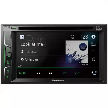 Automobilinis medijos imtuvas Pioneer AVH-A3200DAB Juodas
