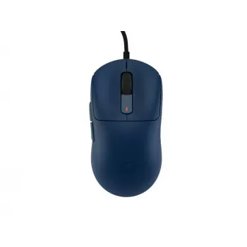 FURY TANTO T4 žaidimų pelė 12000 DPI RGB tamsiai mėlyna programuojama