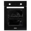 Įmontuojama orkaitė MPM MPM-45-BO-20, 45 cm, 1900 W, konvekcija, 7 automatinės programos, juoda