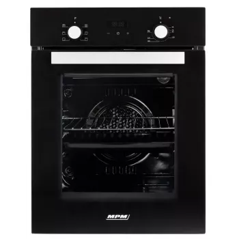Įmontuojama orkaitė MPM MPM-45-BO-20, 45 cm, 1900 W, konvekcija, 7 automatinės programos, juoda