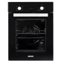 Įmontuojama orkaitė MPM MPM-45-BO-20, 45 cm, 1900 W, konvekcija, 7 automatinės programos, juoda