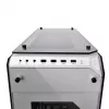 Case View 71 Riing grūdinto stiklo E-ATX pilnas bokštas - Snow Edition