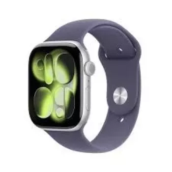 Apple Watch S11 GPS 46mm sidabrinis aliuminio korpusas