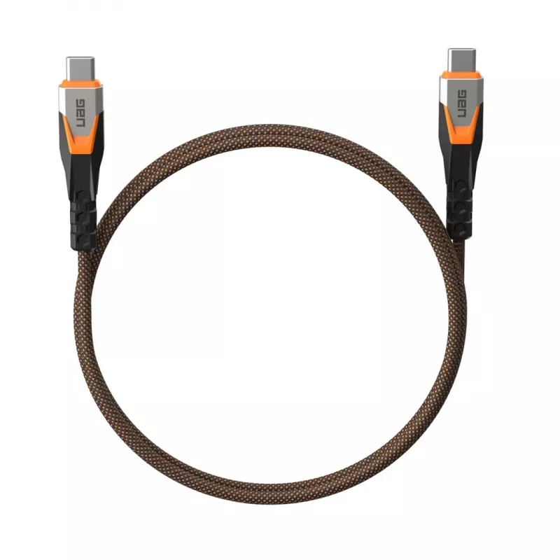 USB C į USB C laidas C2G 9B4415114097 USB 3.2 Gen 2x2 0.75 m — Juodas/Oranžinis