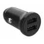 FIXED Dual USB automobilinis kroviklis 15W, juodas