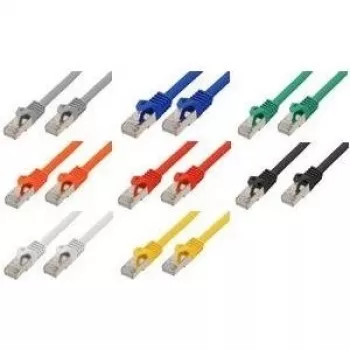 Tinklo kabelis ShiverPeaks BS75512-W 2m Cat7 S/FTP