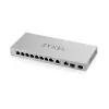 Zyxel XGS1210-12-ZZ0102F valdomas tinklo jungiklis Gigabit Ethernet (10/100/1000) pilka
