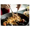 Wok keptuvė Ballarini 75002-815-0 Antracitinė 30 cm, aliuminis, 6 sluoksnių granito/titano nelipni danga