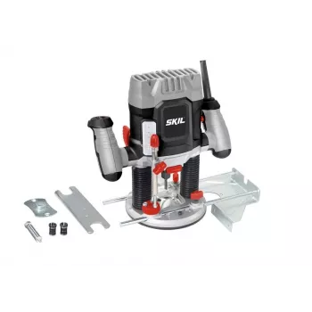 Rankinis frezavimo staklių rinkinys SKIL 1841 AA 1200 W, 50 mm frezavimo gylis