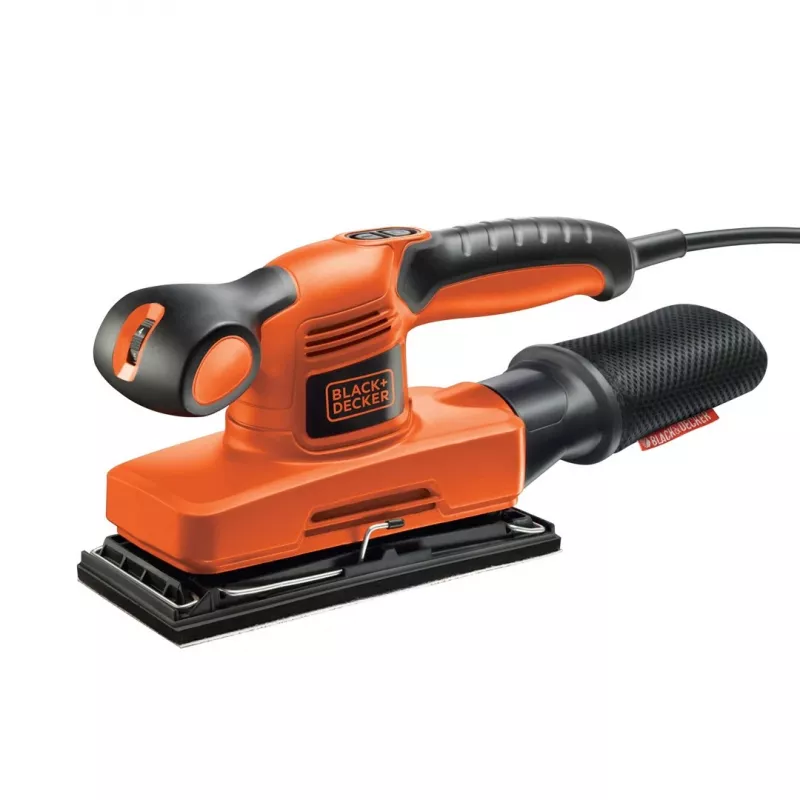 Black & Decker KA320EKA-QS 240 W orbitinis šlifuoklis, oranžinis
