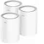 Cudy M3000 3 vnt. rinkinys „mesh“ Wi-Fi sistema, dviejų juostų (2,4 GHz / 5 GHz), Wi-Fi 6 (802.11ax), pilka, balta, 1 vidinė antena