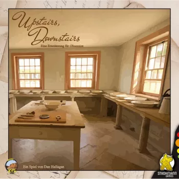 Obsession – Upstairs, Downstairs, stalo žaidimo plėtinys