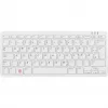 Laidinė USB klaviatūra Raspberry Pi KEYBOARD DE RB-TASTA01W – vokiškas išdėstymas