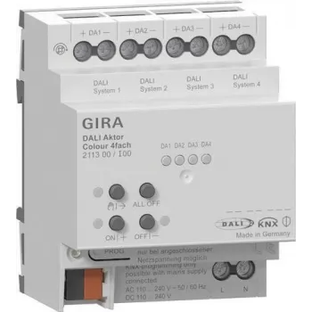 GIRA 211300 DALI valdiklis Colour 4f KNX REG (211300)