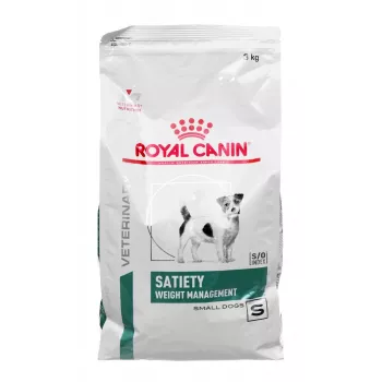 ROYAL CANIN Satiety Weight Management Small – sausas šunų ėdalas – 3 kg
