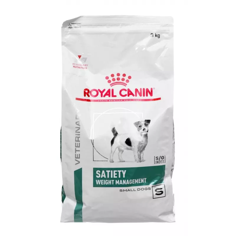 ROYAL CANIN Satiety Weight Management Small – sausas šunų ėdalas – 3 kg
