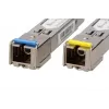 Extralink SFP 1.25G WDM modulių pora 1310/1550nm vienmodis 3km SC DOM HP/Aruba