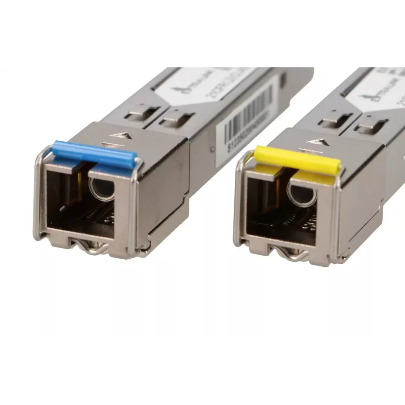 Extralink SFP 1.25G WDM modulių pora 1310/1550nm vienmodis 3km SC DOM HP/Aruba