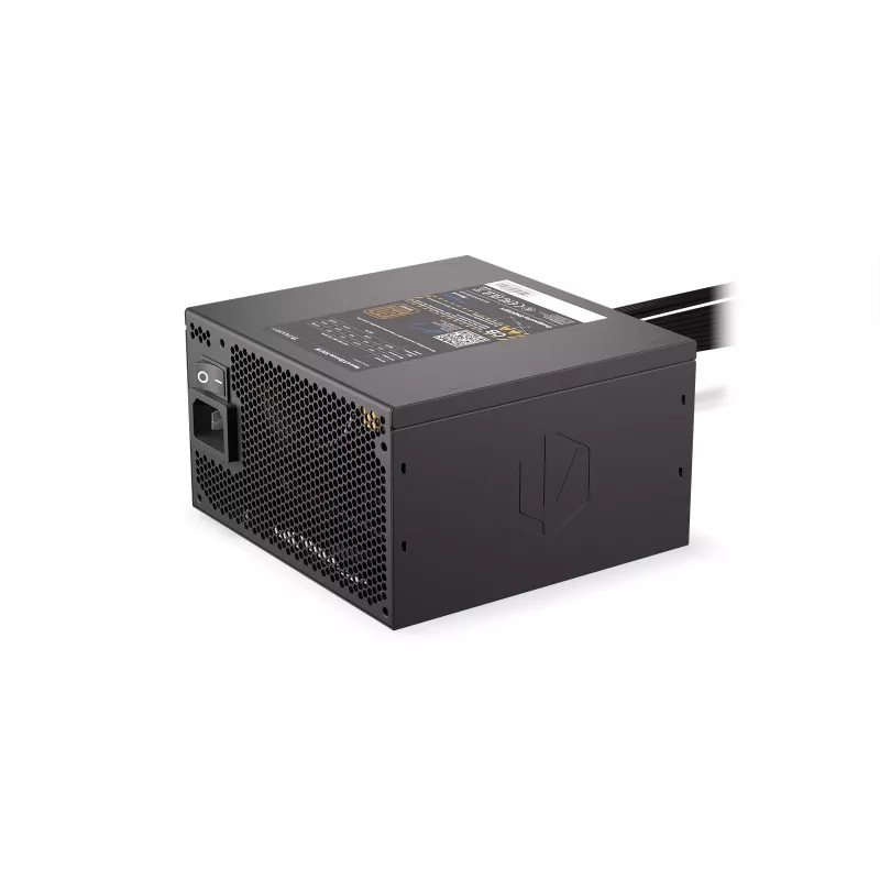 Maitinimo blokas ENDORFY Vero L5 500 W ATX, 80 PLUS Bronze, 24 kontaktų, 120 mm ventiliatorius, nemodulinis