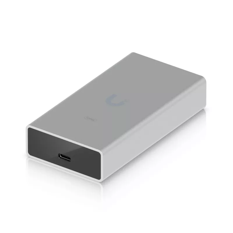 Ethernet adapteris UBIQUITI UACC-Adapter-RJ45-USBC-10GE, USB‑C į RJ45, 10 Gbps, juodas/pilkas
