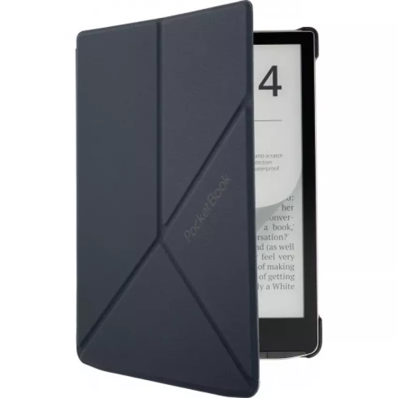 Dėklas PocketBook H-SO-743-K-WW, Origami, 7,8 colio, juodas