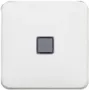 Legrand 776211 sieninis dangtelis / jungiklio apdaila balta