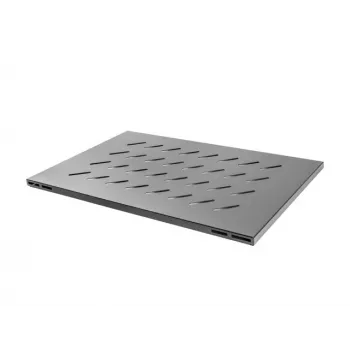 Fiksuota lentyna Lanberg AK-1009-B 1U 19 inch 1000 mm gylio spintoms