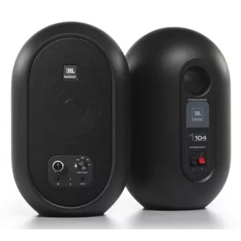 JBL 104-BT Black kompaktiniai monitoriai su Bluetooth